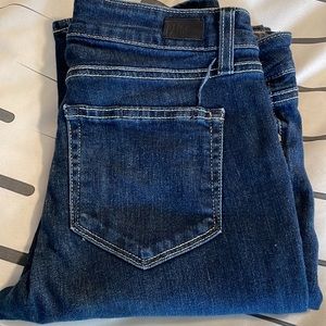 Booth Cut Paige Jeans